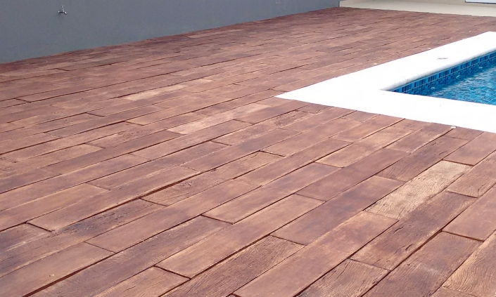 Deck Cimentício