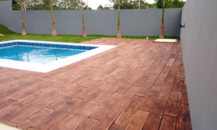 Deck Cimentício