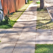 Piso Permeável de Concreto