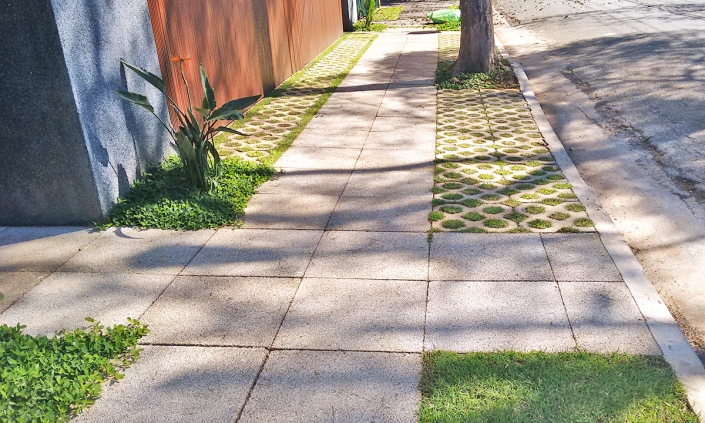 Piso Permeável de Concreto