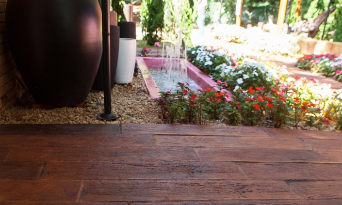Deck Cimentício