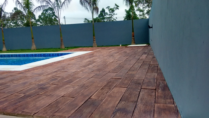 Deck Cimentício