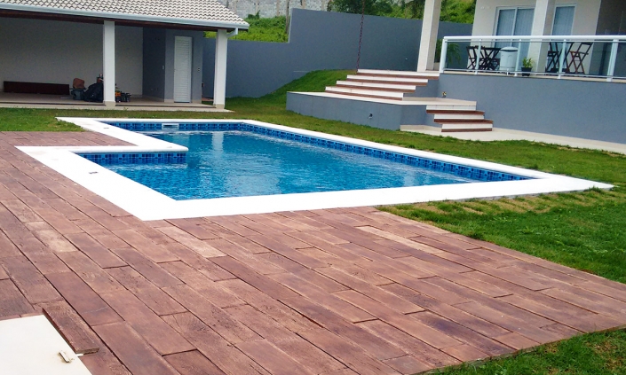 Deck Cimentício