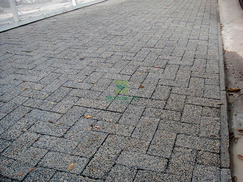 bloquete permeável