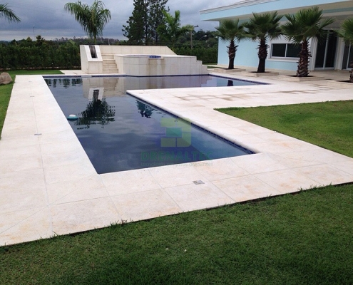 Piso Atérmico para Piscina