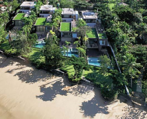 projetos de casas sustentáveis no Brasil