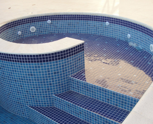 piso para borda de piscina
