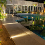 Bordas para piscina de concreto