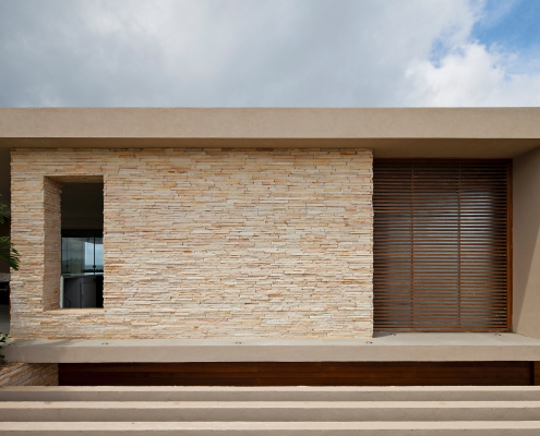 casas com revestimento externo