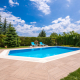 piscina no quintal