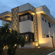 fachada com revestimento 3D