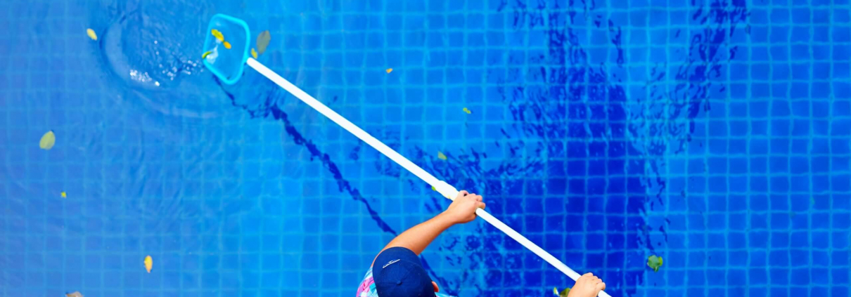 limpeza de piscina